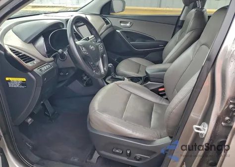 2017 Hyundai Santa Fe Sport z USA, uszkodzony, nr VIN 5NMZU3LB8HH009020